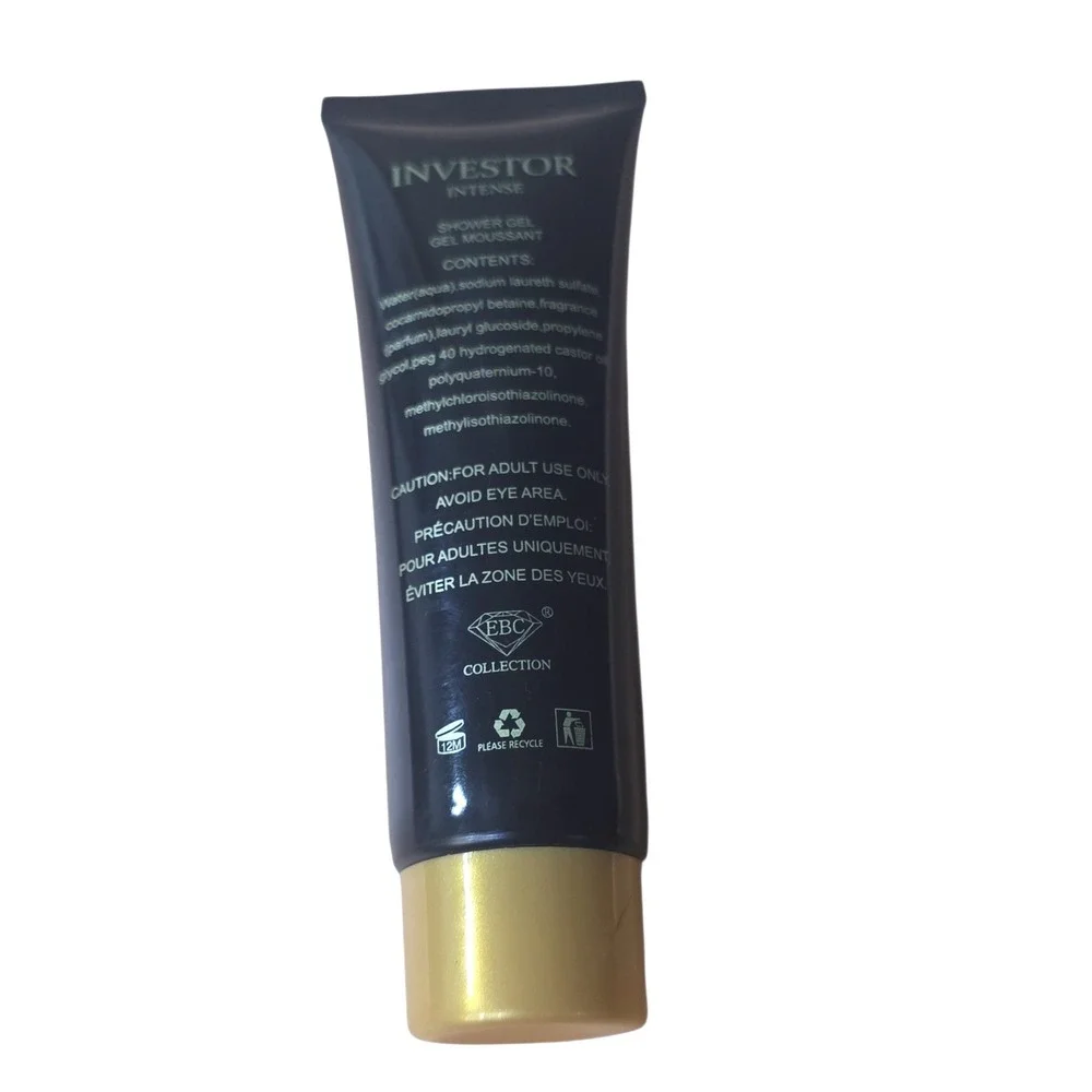 Investor‎ Intense Shower Gel for Men EBC Collection 3 fl oz 90 ml Travel Size